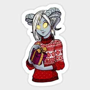 Xmas WoW Sticker